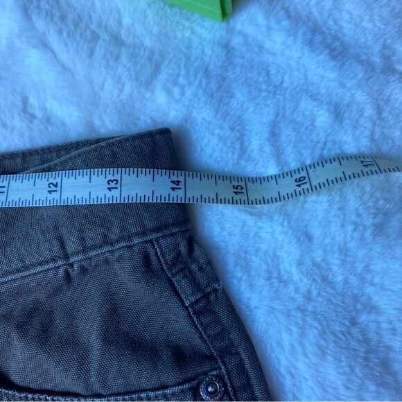 Hughes Men,'s Wear Brown Canvas Pants Size 38 - Picture 12 of 14